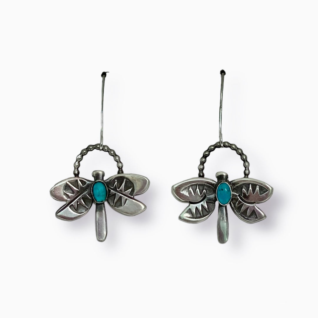 Desert Dragonfly Earrings