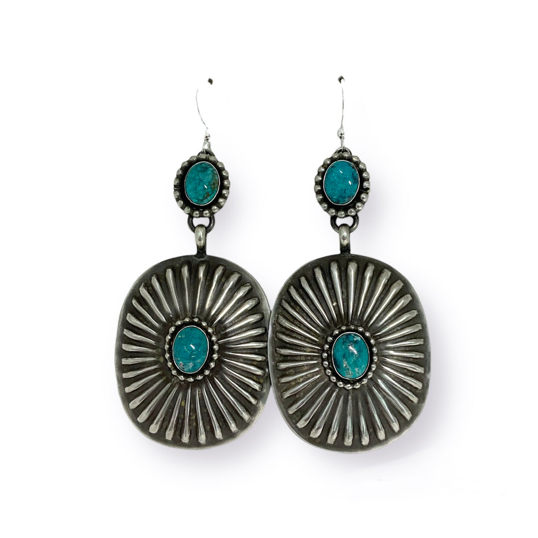 Steal the Show Concho Earrings