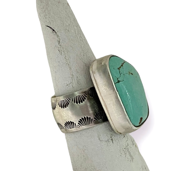 Turquoise Adobe Ring 3