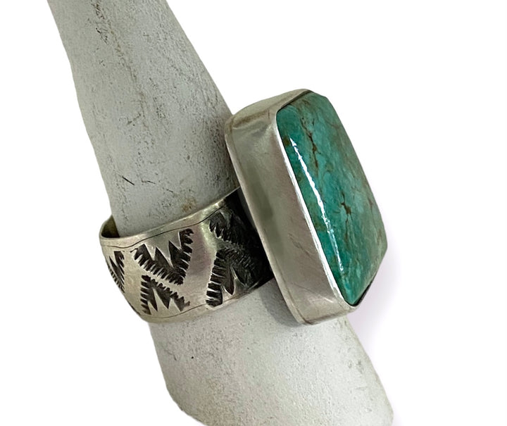 Turquoise Adobe Ring 5