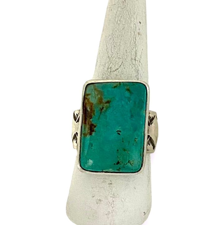 Turquoise Adobe Ring 6