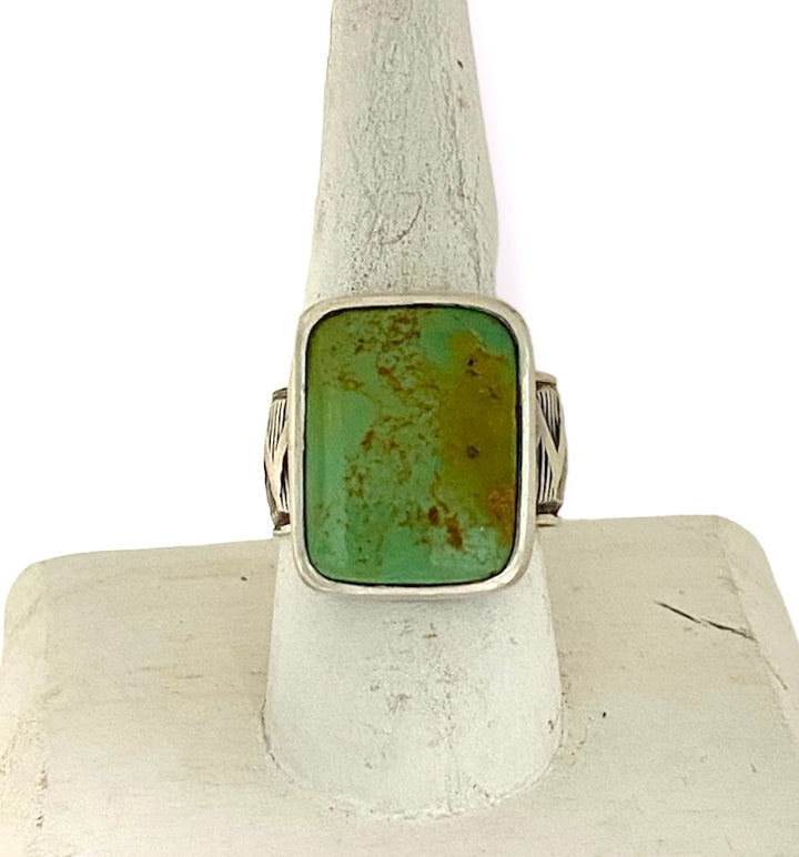 Turquoise Adobe Ring 7