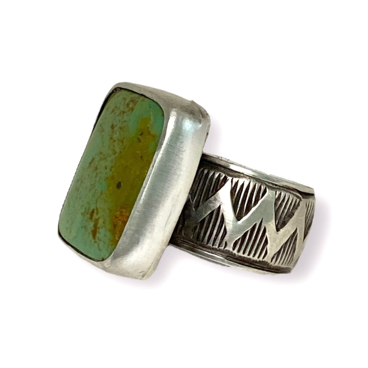 Turquoise Adobe Ring 7