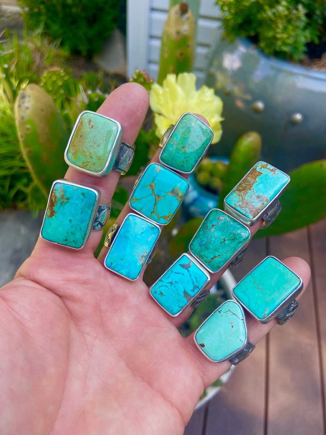 Turquoise Adobe Ring 6